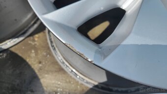 5x112 R16 Škoda originálne elektróny - sada - 4
