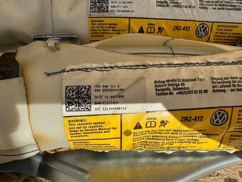 Stropné airbagy VW/AUDI/ŠKODA/SEAT - 4