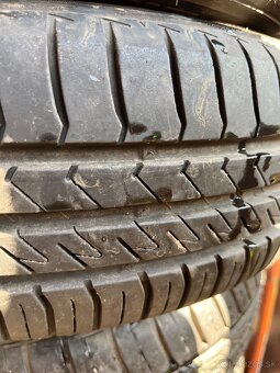 Letne pneu s diskami 165/70 R14 - 4