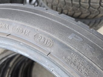 4x letné pneu 225/45r17 - 4