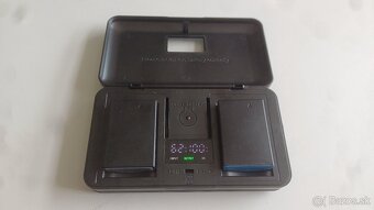 Nabíjačka, powerbanka, čítač kariet, 2x LP-E17 (Canon) - 4