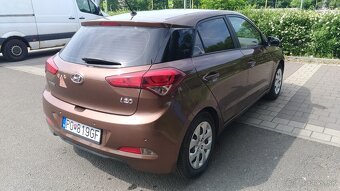 Predám Hyundai i20 Hatchback 61.8kw (výbava COMFORT) - 4