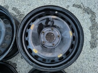 Plechové disky Renault/ Dacia/ Nissan 15" 5x114,3 - 4