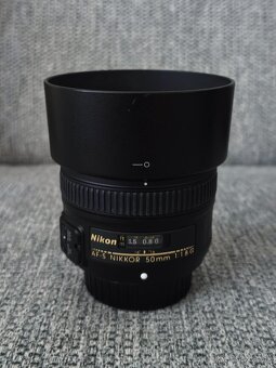 Nikon 50mm F1,8 G AF-S - 4