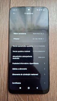 Xiaomi Redmi 11S Note 128/4 GB - 4