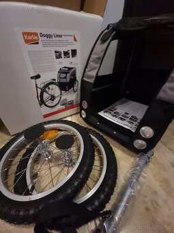 Vozik za bicykel pre psika do 20kg - 4