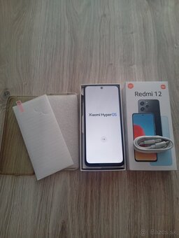 Xiaomi Redmi 12 čierny - 4