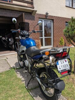 BMW f650 GS Dakar - 4
