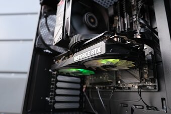 Herný PC, i7 12700, RTX 4060 Ti, 32GB RAM, SSD, 24m - 4