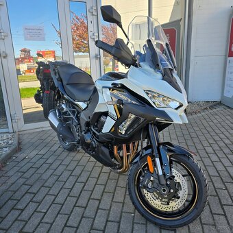 Kawasaki Versys 1100 S model 2025 biely - 4
