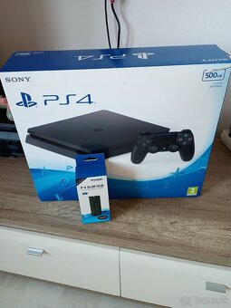 Ps4 plus príslušenstvo - 4
