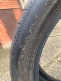 Predám 1 ks pneumatiku Pirelli 255/35 R19 - 4