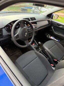 Škoda Fabia 1.0 TSI 70 kW 13 500 km 1. majiteľ - 4