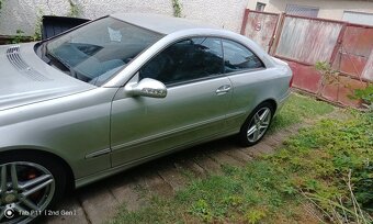 mercedes clk - 4