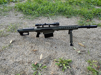 Airsoftová replika Barrett M107A1 - 4