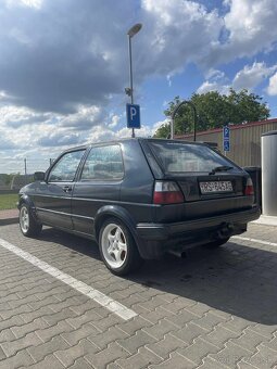 Volkswagen Golf Mk2 GTD - 4