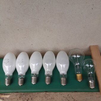 Elektro prieymyselné lampy a žiarovky . - 4