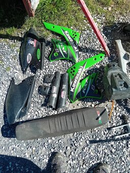 Kawasaki kxf250 diely - 4