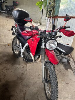 Honda nx 250 dominator - 4