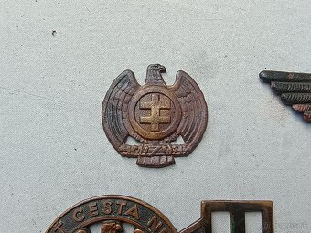 Odznaky a pracka Slovenský štát - 4
