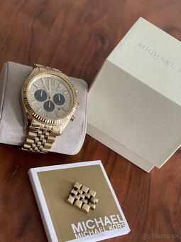 Predam hodinky panske Michael Kors - 4