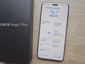 HONOR Magic7 Pro 12GB/512GB Black,top, zaruka Alza,kryt,sklo - 4