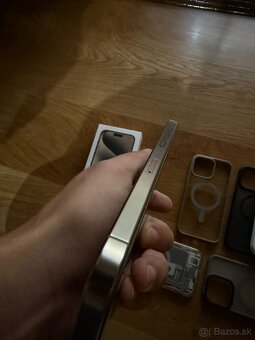 Apple iPhone 15 Pro Max 256GB Natural Titanium + Záruka - 4