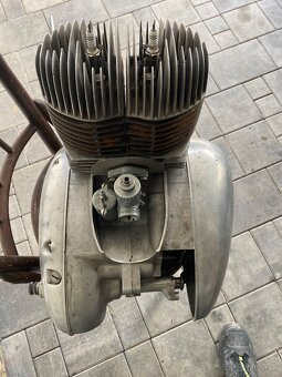 Motor Jawa 350 bez čísla - 4