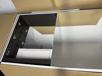 Predám novú Zrkadlovú skriňu Eden LED 45° s LED osvetlením - 4