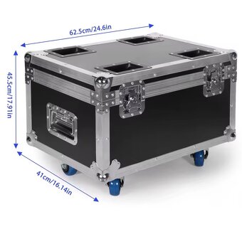 Case,kufor,bag na led par svetla. - 4