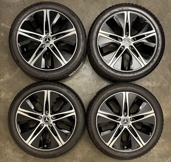 Zimná sada 5x112 R18 , 225/45/18 Mercedes Benz A , B , CLA - 4