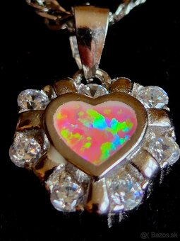 Strieborny privesok 925/1000 nový - 4