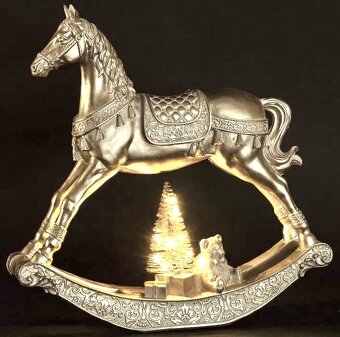 vianoce - sada mix doplnky zlate - 4