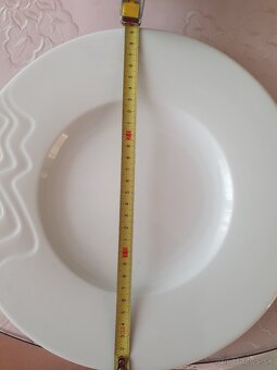 Porcelan/ úplne nové taniere - 4