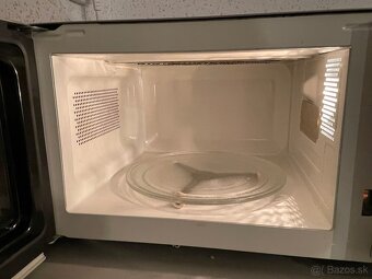 Predám nerezovú mikrovlnnú rúru Silvercrest - 4