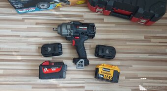 Aku Redukcia DeWALT 18V/ Milwaukee, pre náradie PARKSIDE 20V - 4