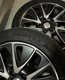 alu  kolesá  SUZUKI   S CROSS - 4
