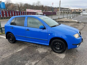 Škoda Fábia 1.2 HTP - 4