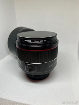 Samyang AF 85 mm f/1.4 pre Canon EF - 4