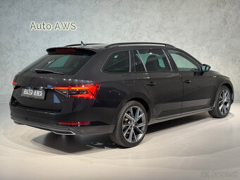 Škoda Superb Combi III 1.4TSi iV Sportline Virtual LED ACC - 4