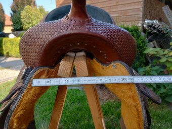 Western sedlo 15" - 4