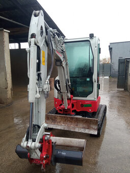TAKEUCHI TB325R DIESEL - mini bager - 4