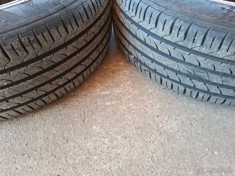 Letná sada kolies Chevrolet R16 5x115 - 4