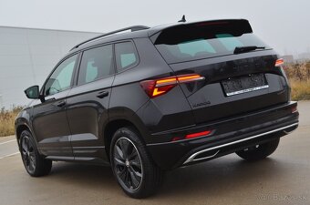 ŠKODA KAROQ 2.0 TDI 4X4 DSG SPORTLINE WEBASTO KAMERA 104.000 - 4