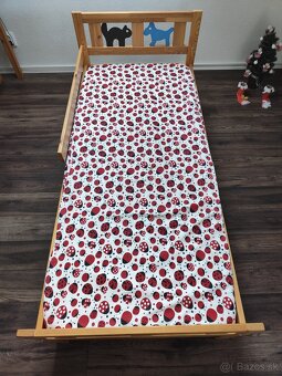 Detská posteľ IKEA 70x160 2ks - 4