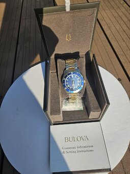Bulova marinestar diver 100m nové - 4