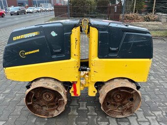 Vibračný valec jezkovy Bomag BMP 8500, 405mth, Wacker Neuson - 4