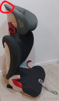 Autosedacka Britax Römer Kidfix SL s ISOFIXom - 4