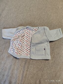 Kabátik pre bábätko - 4