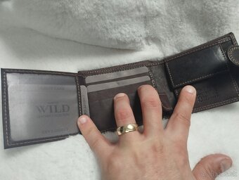 Kožená peňaženka always Wild - 4